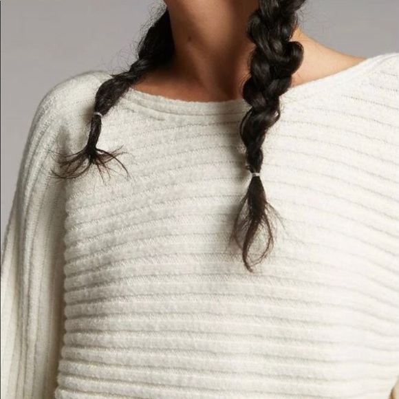 Anthropologie Kendall Boat-Neck Sweater - Picture 3 of 10